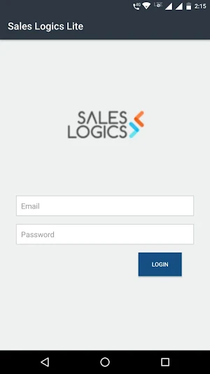 Sales Logics - Lite Screenshot 0