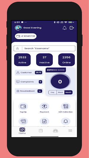 Extranet Partner Screenshot 2