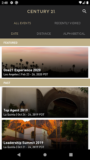 Century 21® Brand Events Screenshot 1