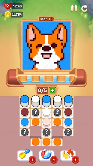 Salt Loop: Flow Puzzle Screenshot 0