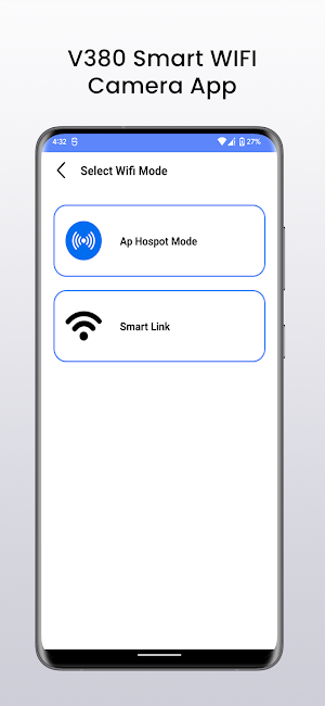 V380 Smart Wifi Camera App Screenshot 2