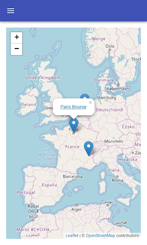 Financial markets Screenshot 3