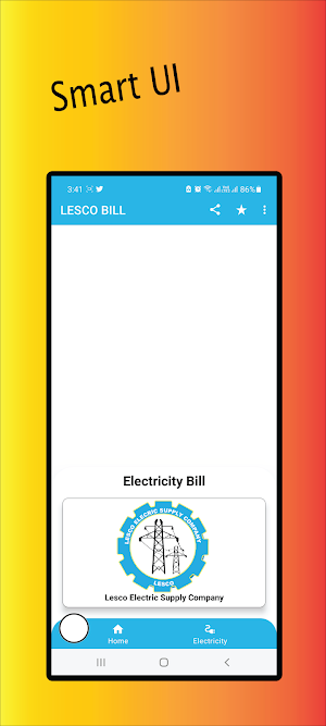 LESCO Bill Screenshot 1