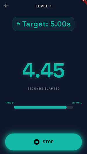 Timing Game Screenshot 2