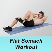 flat stomach workout offline