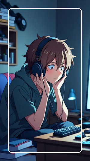 Sad Anime Wallpaper For Boys Screenshot 2