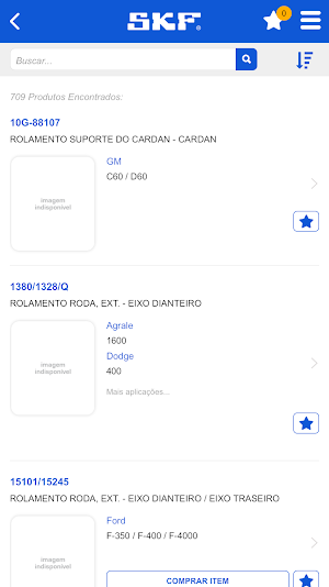SKF - Catálogo Screenshot 2