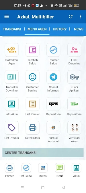 AzkaL Multibiller Screenshot 2