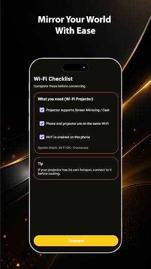 Elf Cast Projector App Screenshot 3