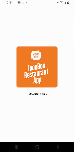 FoodBox Restaurant Screenshot 0