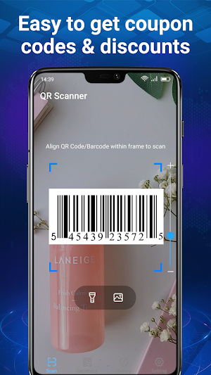 QR Scanner & Barcode Scanner Screenshot 2