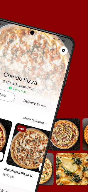 Grande Pizza To Go Screenshot 1
