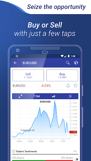 Plus500: CFD Online Trading on Forex and Stocks Screenshot 2