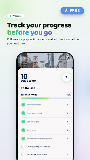 Vacation Countdown Free Screenshot 2