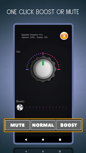 Super Volume Speaker Equalizer Screenshot 3