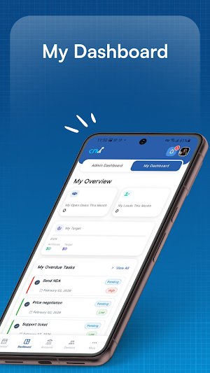 WeekMate: AI Driven CRM Screenshot 1