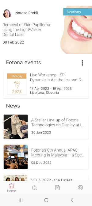 Fotona Screenshot 0