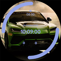 Lamborghini Wear OS z28