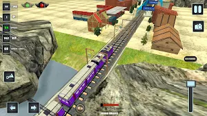 Train Racing Games 2017 Screenshot 3