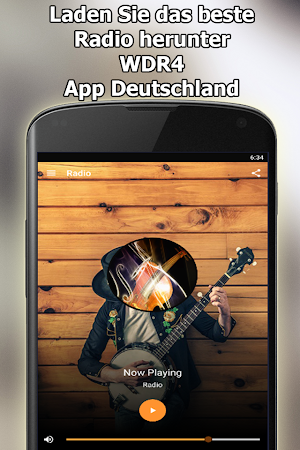 Radio WDR4 Online Kostenlos Deutschland Screenshot 1