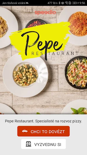 Pepe restaurant Screenshot 0
