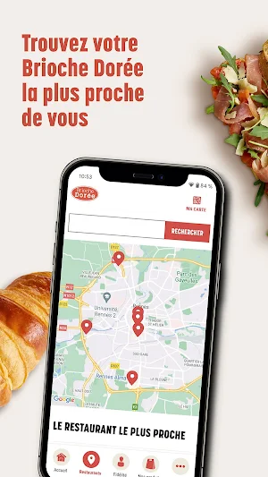 Brioche Dorée - L’app fidélité Screenshot 3