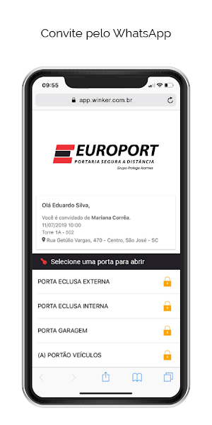 Europort Mobile Screenshot 3