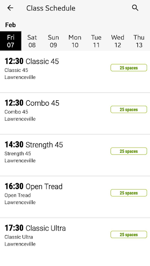 Studio 39 Fitness Screenshot 3