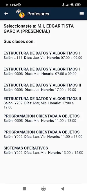 IngenieriaTracker Screenshot 2