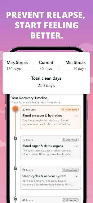 Sobelio -Quit drinking alcohol Screenshot 1