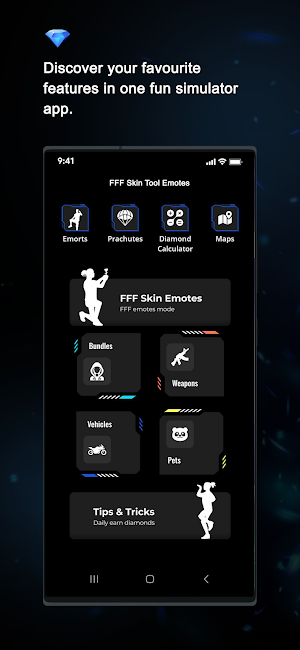 FFF Skin Tool Emotes Screenshot 0