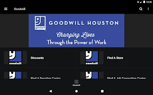 Goodwill Houston Screenshot 3