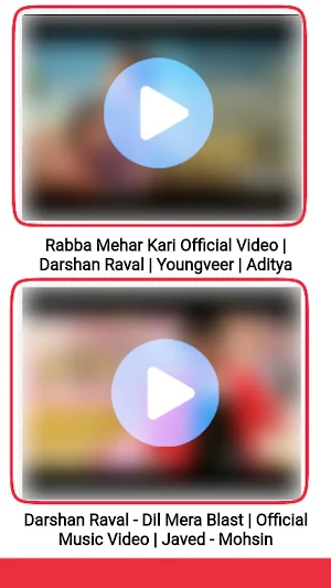 Darshan Raval All Video Songs Screenshot 3