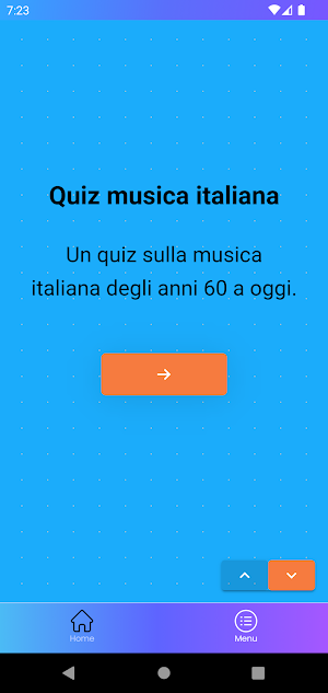 Quiz - Curiosando si impara Screenshot 1