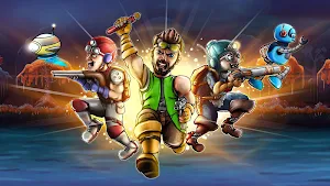 Metal Shooting Action Games Screenshot 1