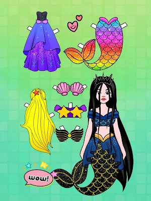 Paper Princess - Doll Dress Up Screenshot 1