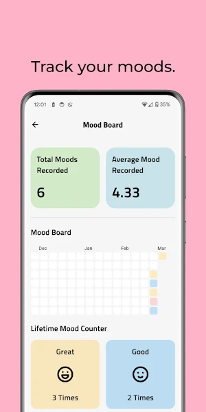 Elysa - Private Well-being AI Screenshot 2