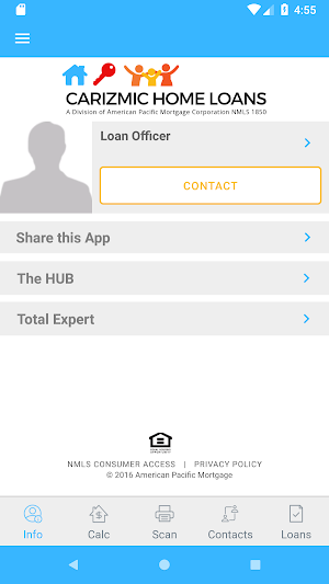 Carizmic Home Loans Screenshot 1