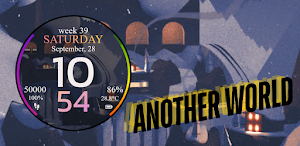 Another World 2 Watch Face Screenshot 0