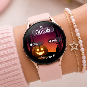 Spooky Night Watch Face Screenshot 1