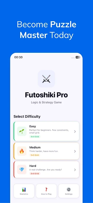 Futoshiki Pro Screenshot 1