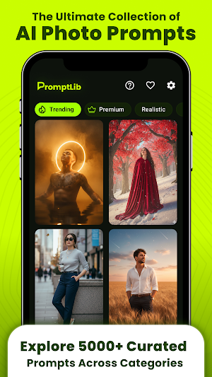 Prompt AI : AI Photo Prompt Screenshot 0