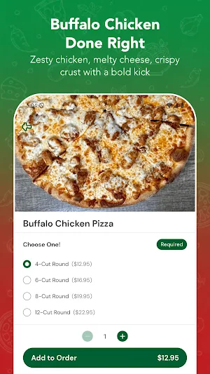 Colonie Towne Pizza Screenshot 2