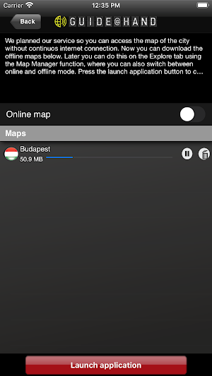 Budapest GUIDE@HAND Screenshot 2