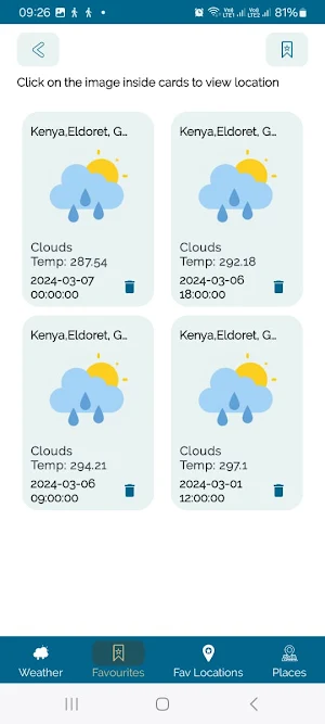 Weatherwise Screenshot 2