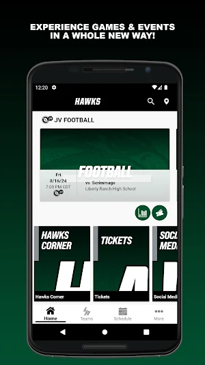 Liberty Ranch Athletics Screenshot 0