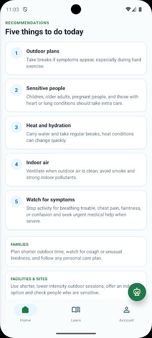 Climate Compass Screenshot 1