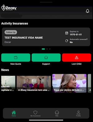 2easy App Screenshot 3