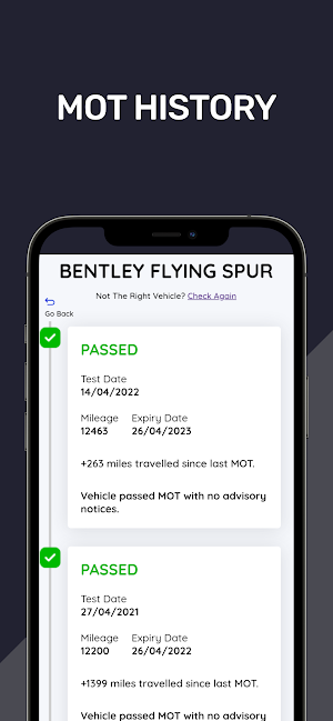 Car Check - Car History Check Screenshot 3