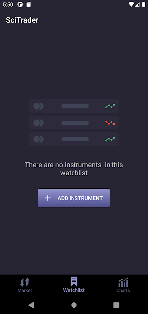 SciTrader Screenshot 1